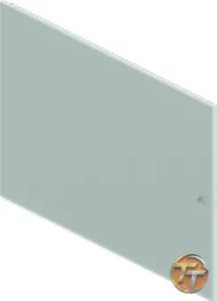 Zeybek 45*50 cm modüler pano örtü plakası (genişlik 500 mm için) ZEY.394550