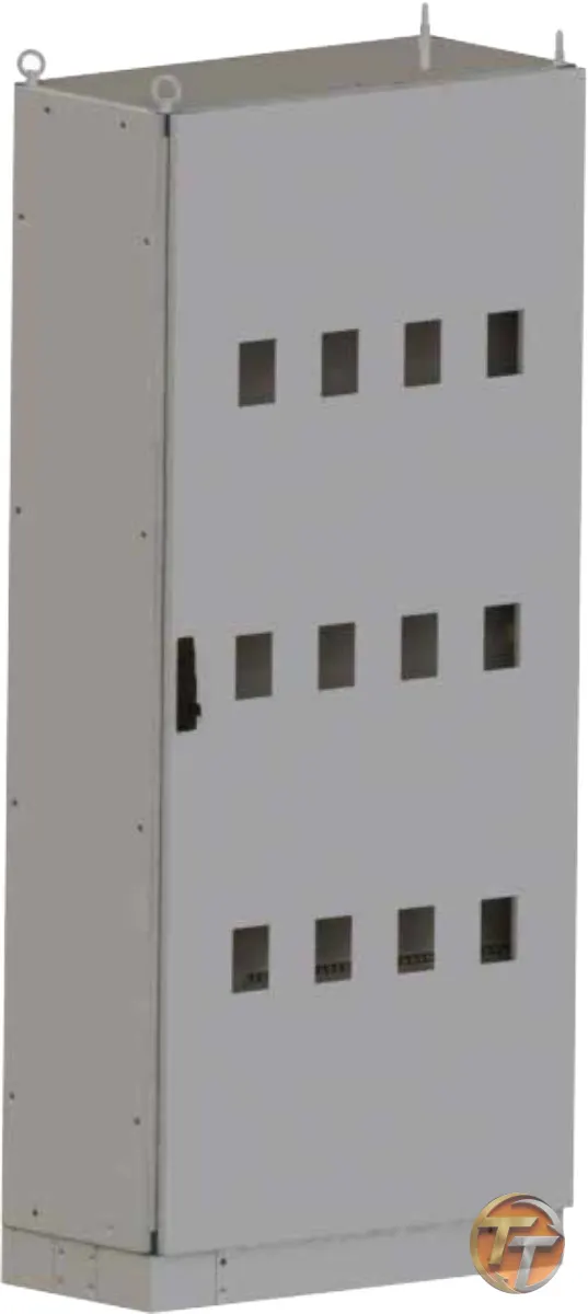 Zeybek 9 Trifaze Sayaçlı Dikili Tip Modüler Pano ADET 1950 x 700 x 400 mm ZEY.521957040