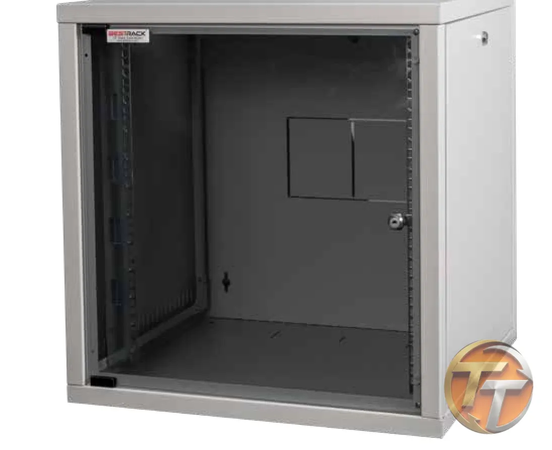 Zeybek 12U 600x560 mm Silver Line Duvar Tip Kabinet ZEY.SLM12U6056