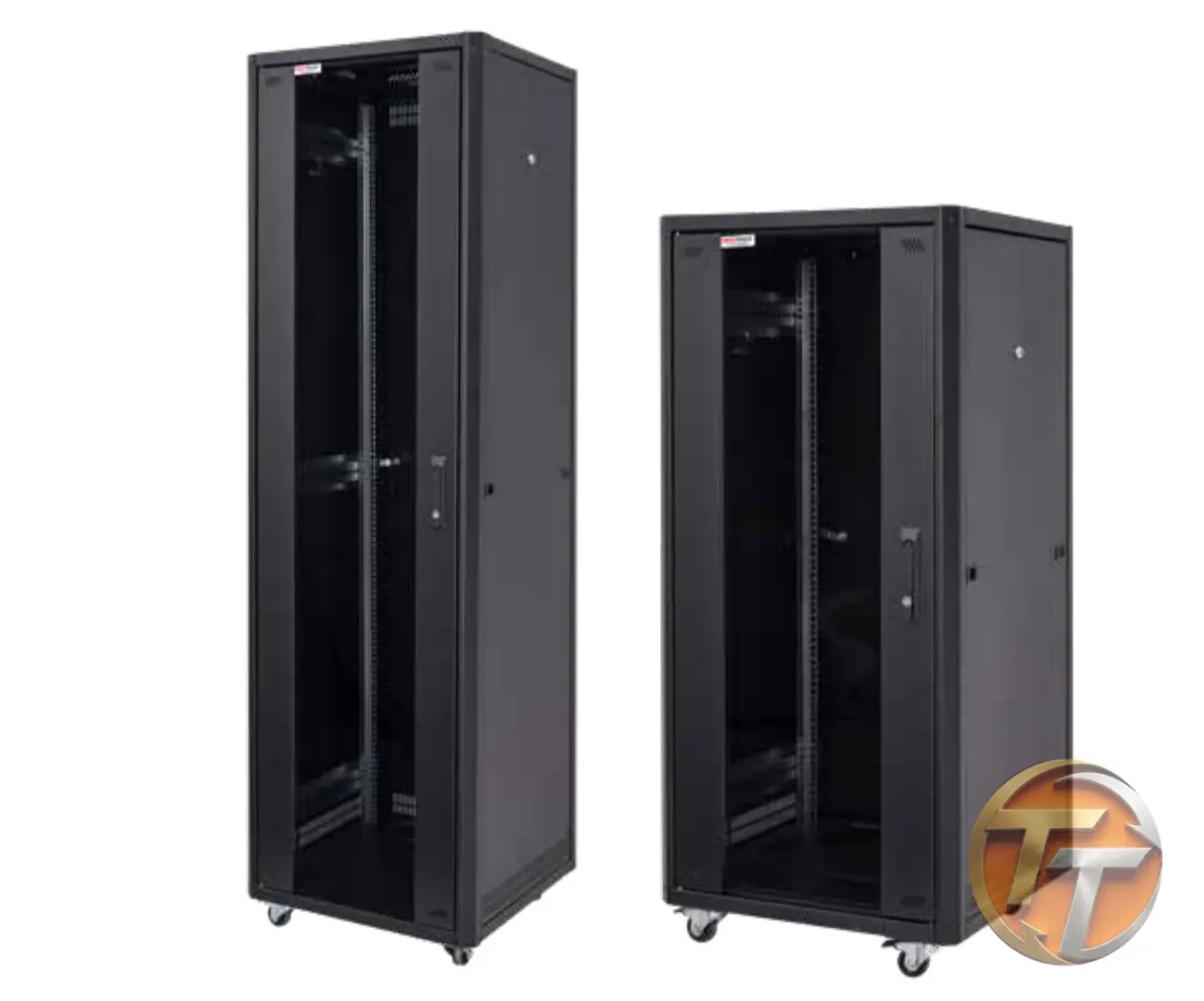 Zeybek 12U 600x600 mm Silver Line Dikili Tip Kabinet ZEY.D12U66