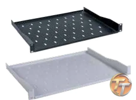 Zeybek 19” 1U Modem Rafı d=400mm (önden montajlı) ZEY.MR1U40-S