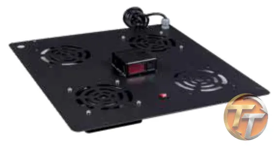 Zeybek 2’li Fan+Dijt. Termostat Ünitesi (d=600/800mm Dikili Tip kabinetler için) ZEY.DFN12