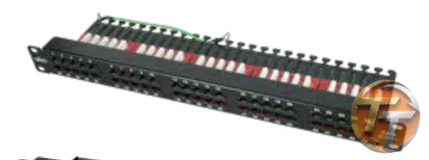 Zeybek CAT 6 UTP 48 Port Patch Panel ZEY.PP201