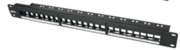 Zeybek 24 Port Boş Patch Panel ZEY.PP400