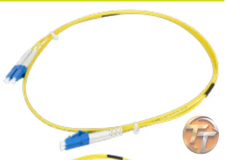 Zeybek FO LSZH Patch Cord LC-LC SM 9/125 Duplex 1M (2.0mm) ZEY.FOPC533-1M