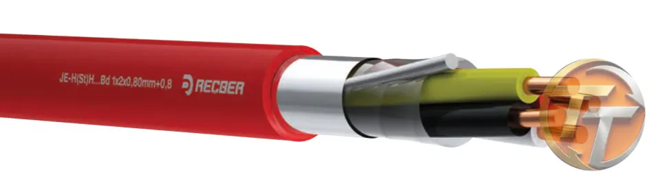 Reçber Kablo JE-H(St)H...Bd 4x2x0,80mm+0,8 121100