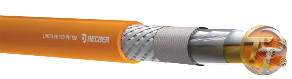 Reçber Kablo LIHCH FE180 PH120 3x0,75mm2 102105