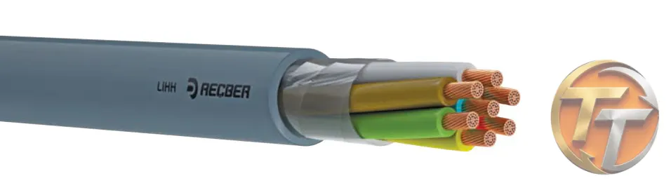 Reçber Kablo LIHH 8x1,5mm2 202146