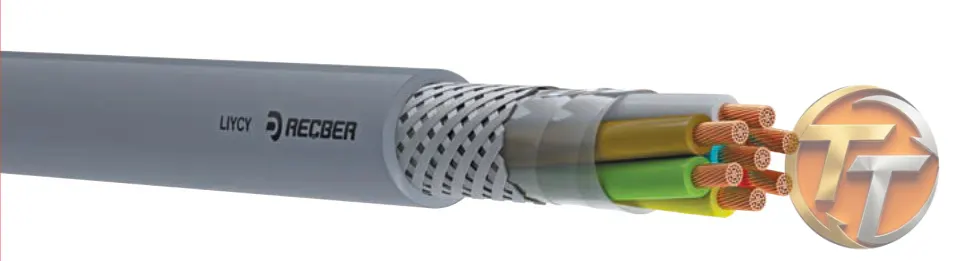 Reçber Kablo LIYCY 3x0,22mm2 203051