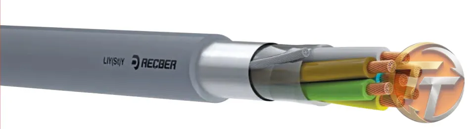 Reçber Kablo LIY(St)Y 2x0,50mm2 + 0,22mm2 205086