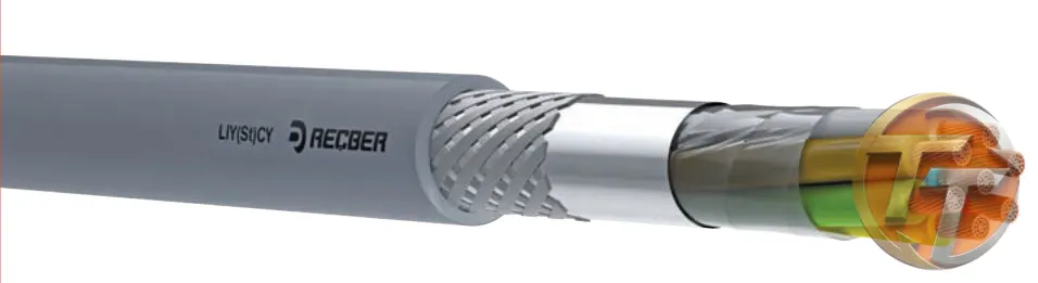 Reçber Kablo LIY(St)CY 7x2,5mm2 207163
