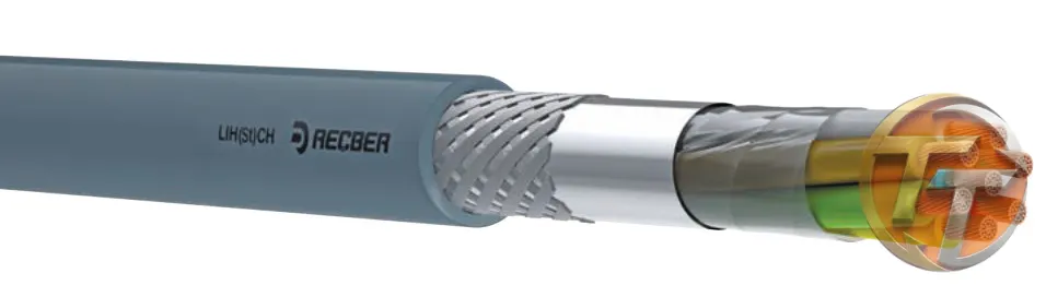 Reçber Kablo LIH(St)CH 3x2,5mm2 208159