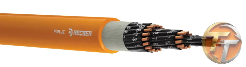 Reçber Kablo PUR-JZ 4x1,5mm2 221305