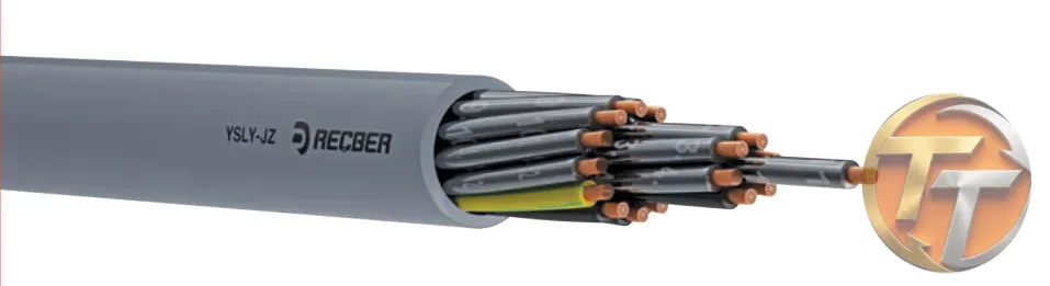 Reçber Kablo YSLY-JZ 8x0,50mm2 217008