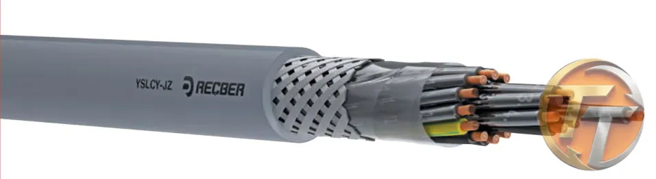 Reçber Kablo YSLCY-OZ 2x2,5mm2 222242