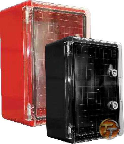 Adal Pano 250x350x150 ABS Renkli Pano Şeffaf MD9151