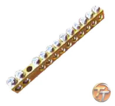 Adal Pano 8+2 10 Delikli Topraklama Klemensi MD6056