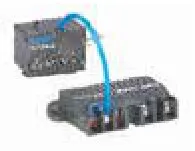 Chint Kompakt Tip Devre Kesiciler Düşük Gerilim Bobini NXM-63/125 Sol UVT-M1 A1 L 230V AC 203834
