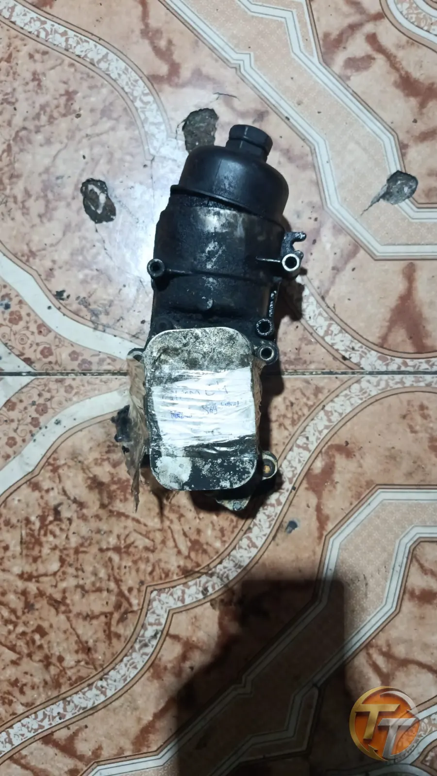Citroen c4 Picasso yağ soğutucu