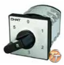 Chint Pako Şalterler CSX Serisi Kademeli Pako Şalterler CSX-1P025A035M 1 0-1-2-3-4-5 25 500438
