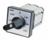 Chint Pako Şalterler CSX Serisi 7 Pozisyon Voltmetre Şalteri CSX-3P016A07V 3 0-L1N-L2N-L3N-L1L2-L2L3-L1L3 16 500498