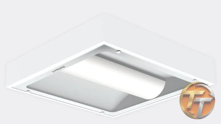 Pedaş Elegance Direkt-Endirekt Clean 50W Sıva Üstü Steril LED 1223-132-00