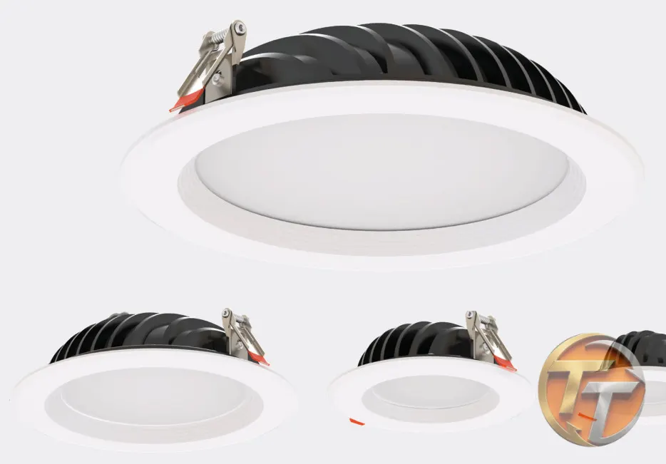 Pedaş Stark 10W Sıva Altı LED Downlight 1150-112-00