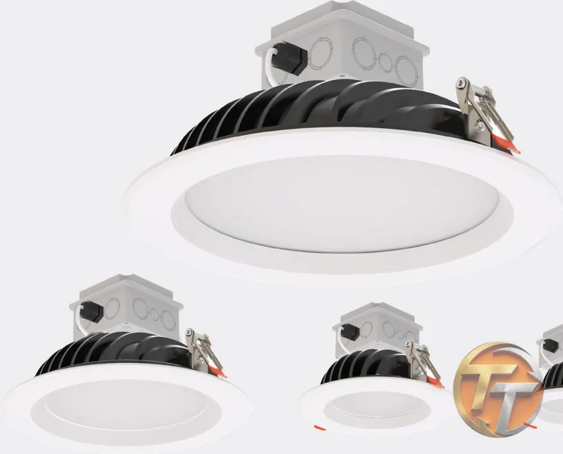 Pedaş Stark IP54 10W Sıva Altı LED Downlight 1151-112-00