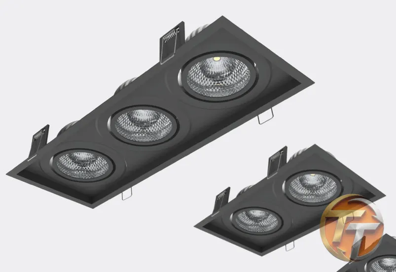 Pedaş Lesa 30W Sıva Altı LED Spot 4104-333-00