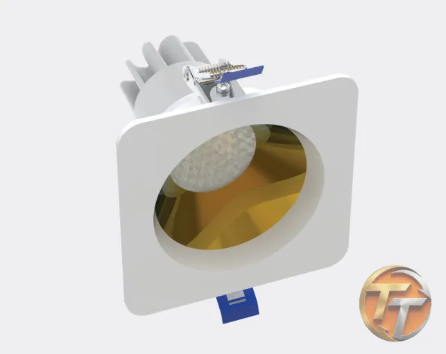 Pedaş Karo 6W Sıva Altı LED Downlight 1125-112-00
