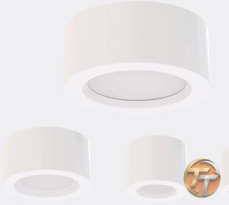 Pedaş Stark 15W Sıva Üstü LED Downlight 1250-222-00