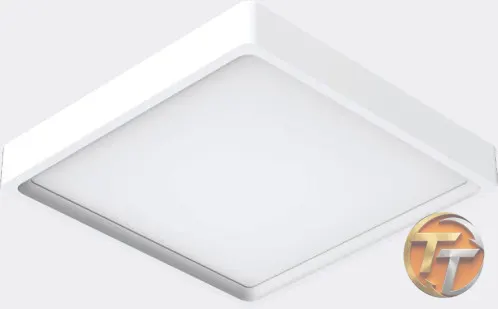 Pedaş Mest 24W Sıva Üstü Slim LED Panel 1231-442-00