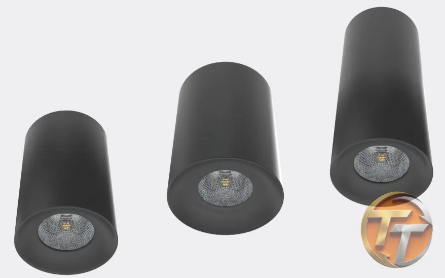 Pedaş Marsy 12W Sıva Üstü LED Spot 4220-133-00