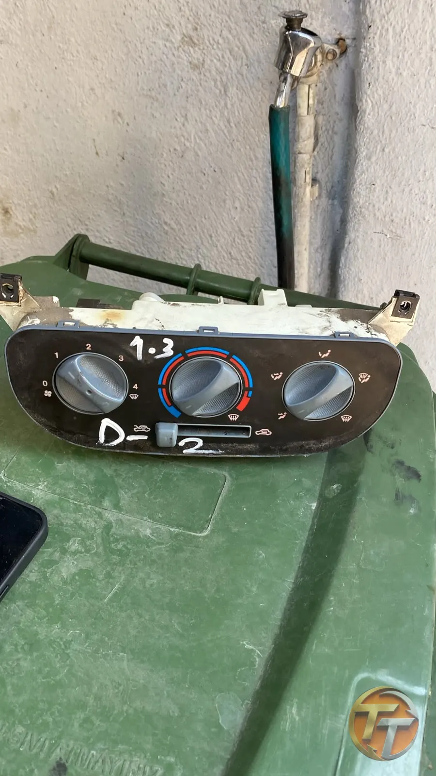 Doblo 2 klima paraleli