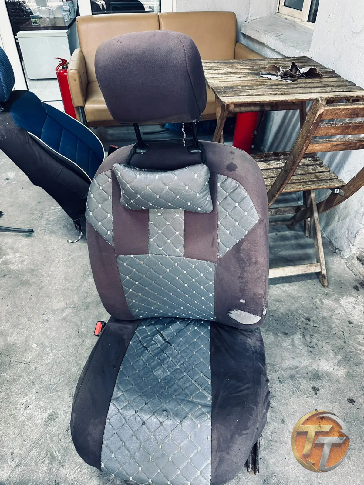 Dacia Sandero sürücü koltuğu
