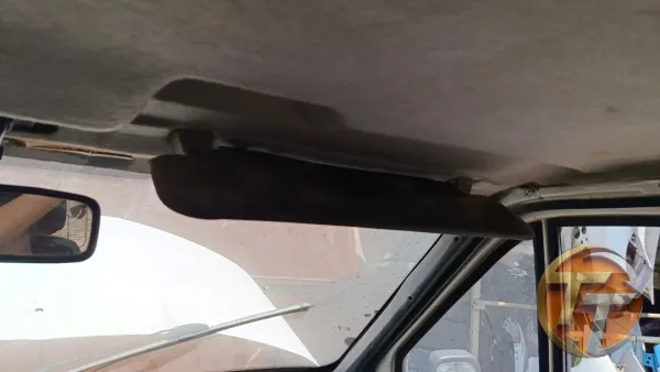 Ford transit güneşlik