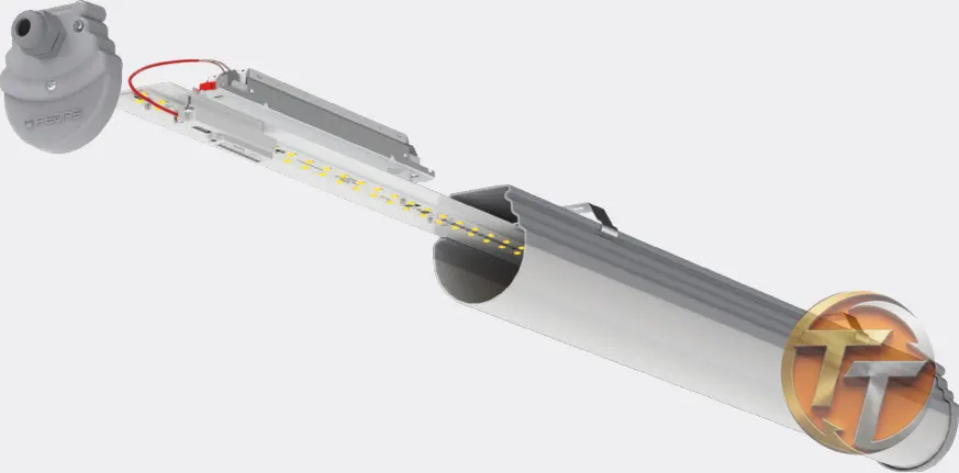 Pedaş Hobby StepDIM 19W Polikarbon Gövde LED Etanj 3101-222-00