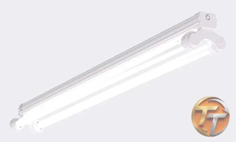 Pedaş Carina 65 Tube 2x60cm Sıva Üstü LED Tüp Etanj Duylu Bant Tipi 3109-222-00