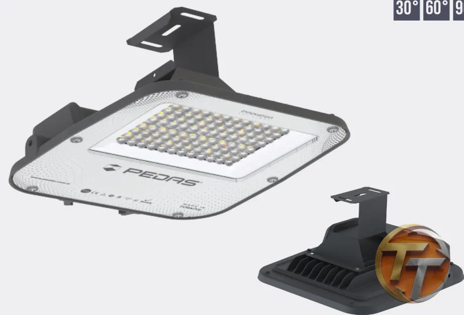 Pedaş Sirius S PLUS 100W Yüksek ve Alçak Tavan LED