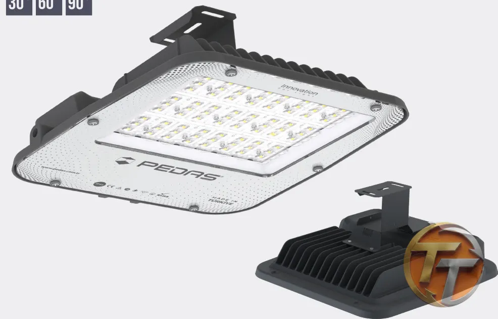 Pedaş Sirius M PLUS 250W Yüksek ve Alçak Tavan LED