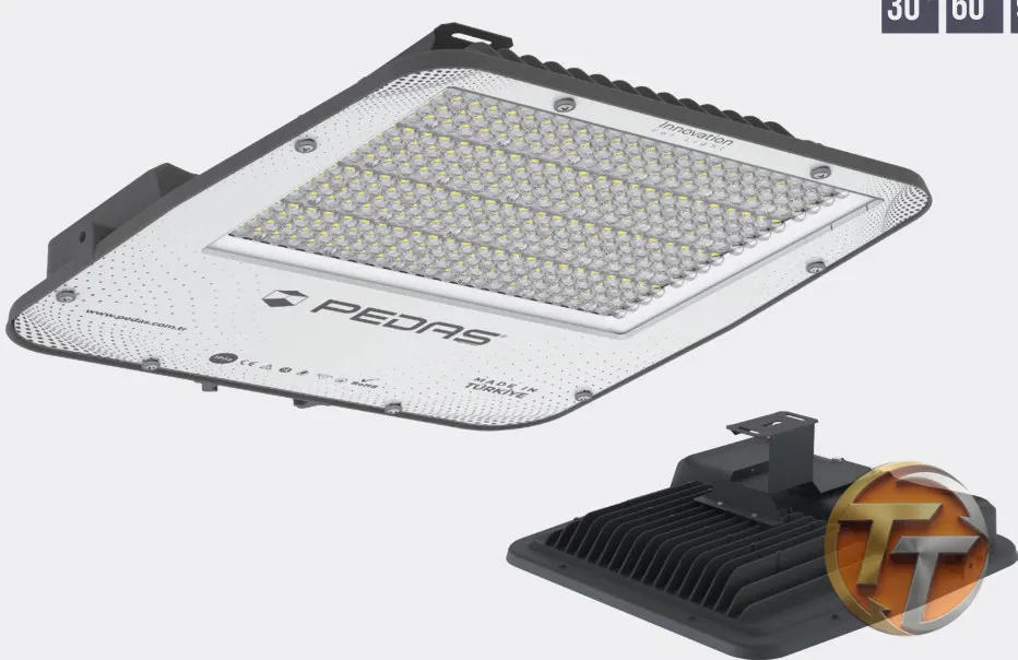 Pedaş Sirius L PLUS 360W Yüksek ve Alçak Tavan LED