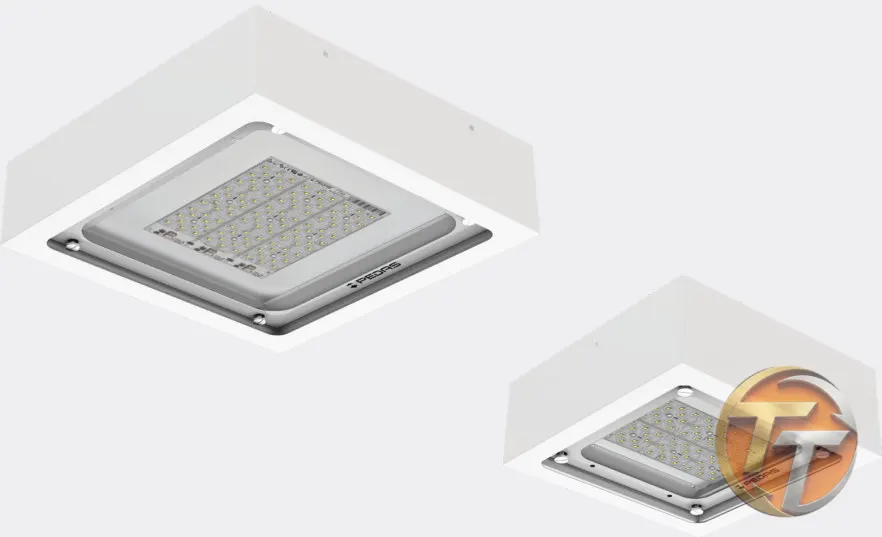 Pedaş Leo 90W Sıva Üstü LED Kanopi 3321-222-00