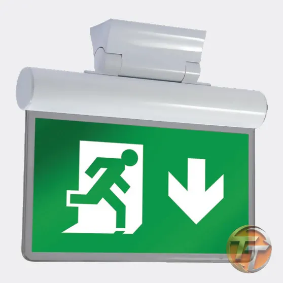 Pedaş Safran 3W Sıva Üstü LED Acil Durum ve Yönlendirme 1235-210-00