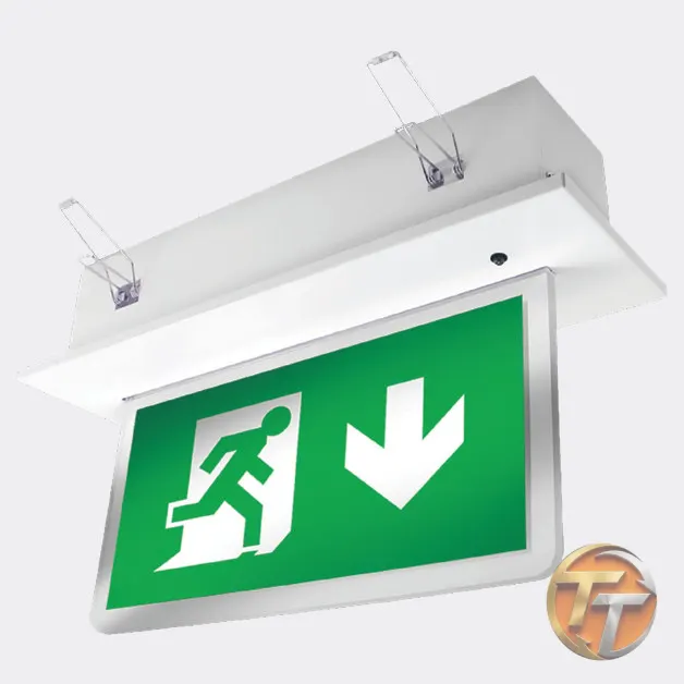 Pedaş Rose 1,5W Sıva Altı LED Acil Durum ve Yönlendirme 4110-110-00