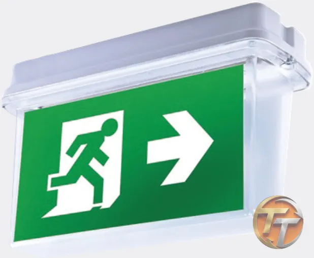 Pedaş Lale 1,5W Sıva Üstü LED Acil Durum ve Yönlendirme 4212-210-00