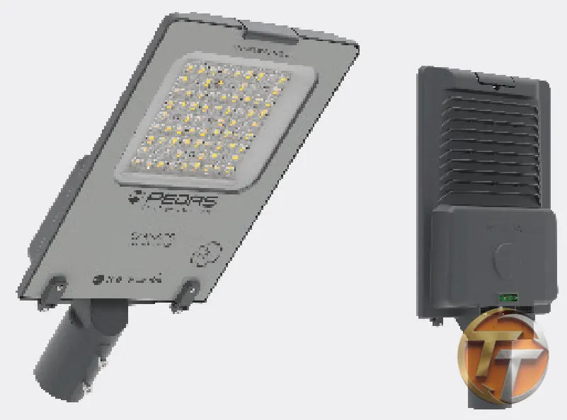 Pedaş Santiago L LIMPO PLUS 102W Yol ve Sokak LED 2131-111-00