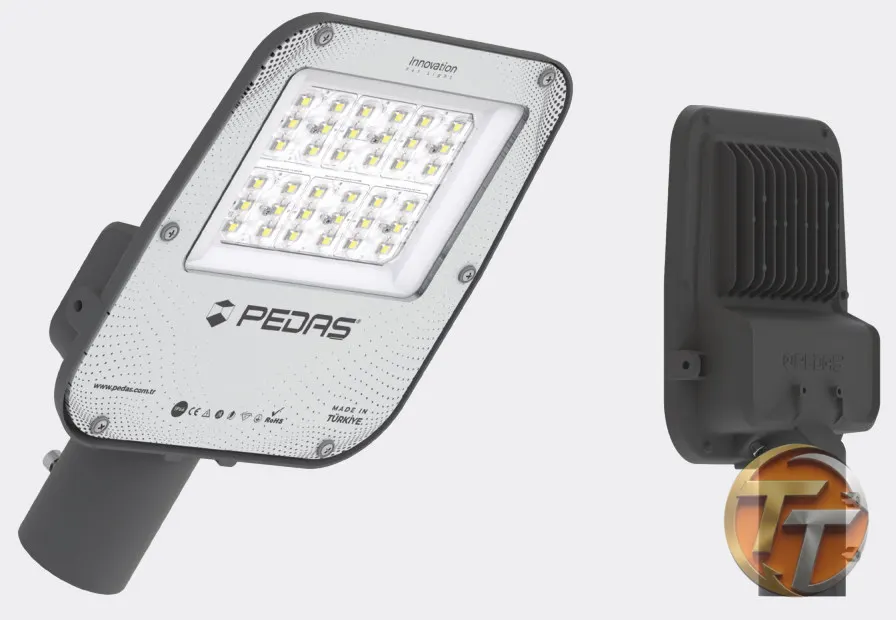 Pedaş Quadro S PLUS 110W Yol ve Sokak LED