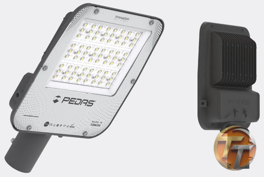 Pedaş Quadro M PLUS 180W Yol ve Sokak LED