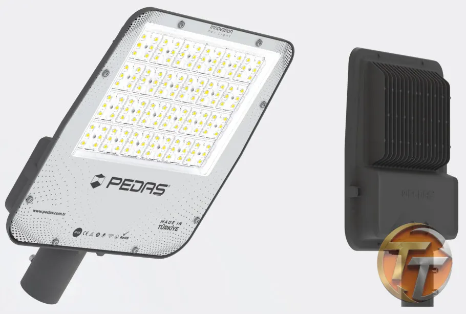 Pedaş Quadro L PLUS 260W Yol ve Sokak LED