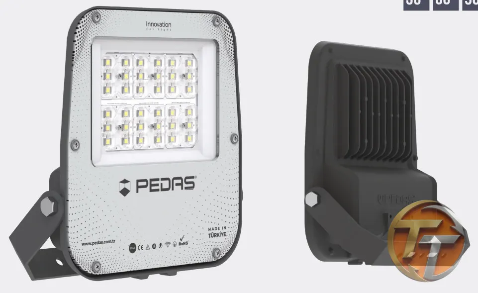 Pedaş Casual S PLUS 120W LED Projektör